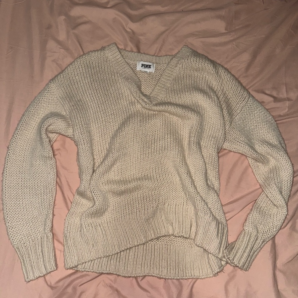 PINK knit sweater